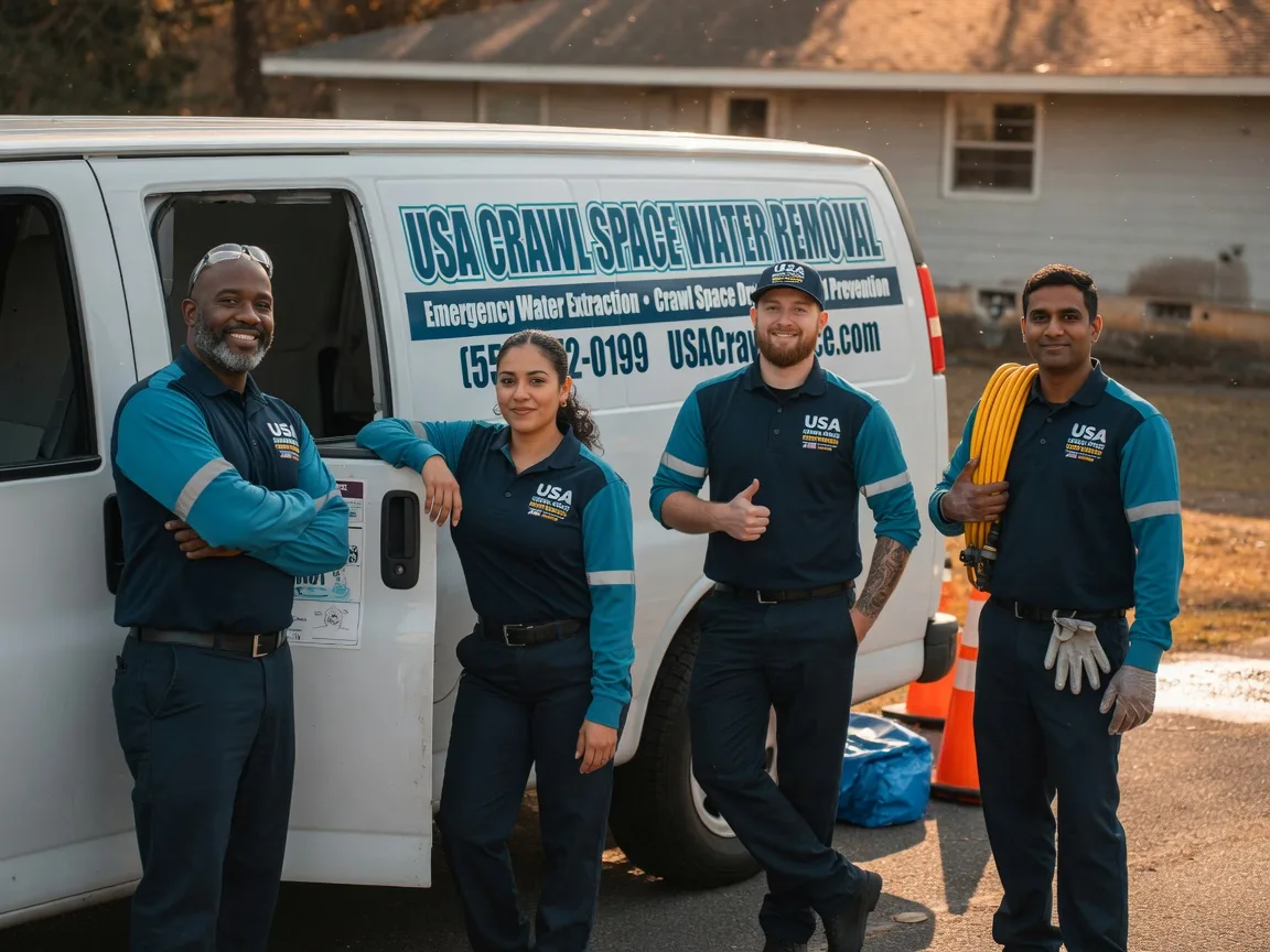 Crawl Space Water Removal company in Poland, ME